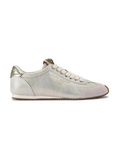 Kurt Geiger London sneakersy skórzane Islington Sneaker damskie kolor srebrny 4396019109 - zdjęcie produktu nr 1