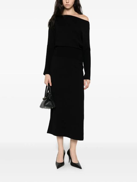 Simkhai Janese midi dress - Black - zdjęcie produktu nr 2