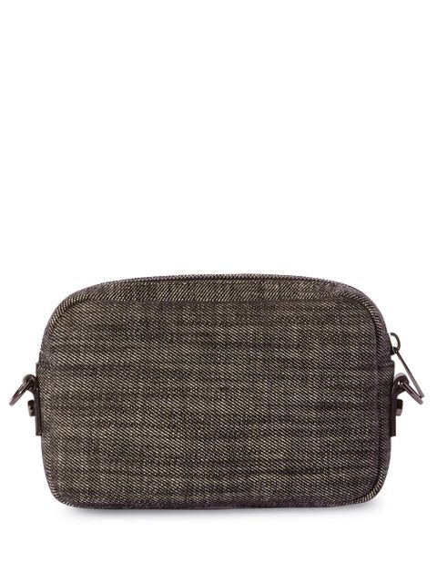 Off-White Quilting shoulder bag - Black