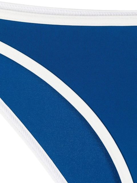 ERES Plongeon two-tone bikini bottoms - Blue