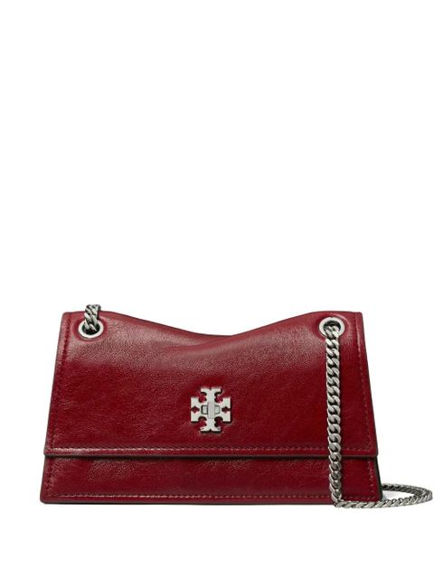 Tory Burch mini Kira Turnlock shoulder bag - Red - zdjęcie produktu nr 1