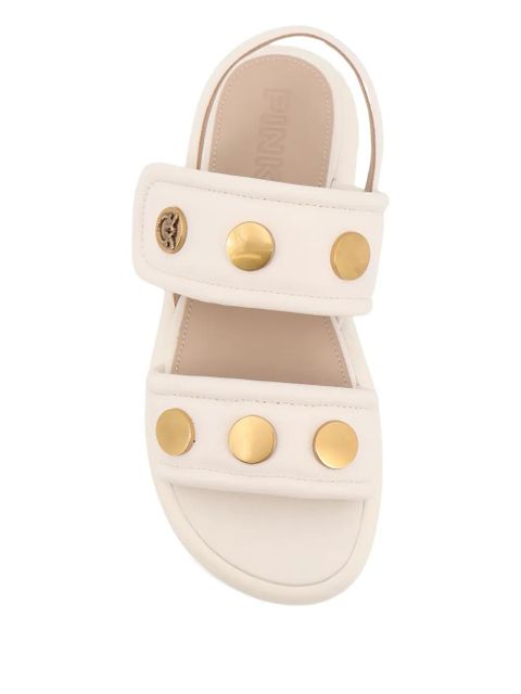 PINKO Fiona sandals - Neutrals