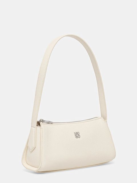 HUGO torebka kolor beżowy 50546985 - zdjęcie produktu nr 2