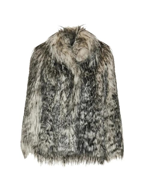 Valentino Garavani collared coat - Black - zdjęcie produktu nr 1