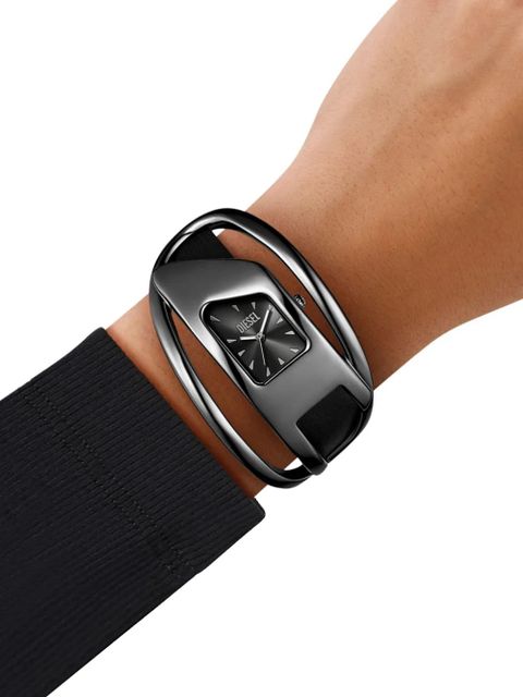 Diesel stainless steel 44mm - Black