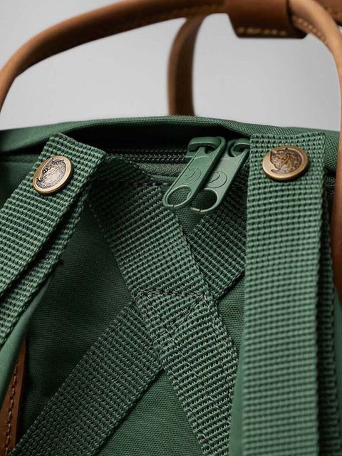 Fjallraven plecak F23803.679 Kanken no. 2 Laptop 15 kolor zielony duży gładki