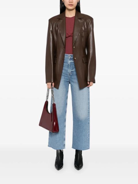 AGOLDE Ren wide-leg jeans - Blue