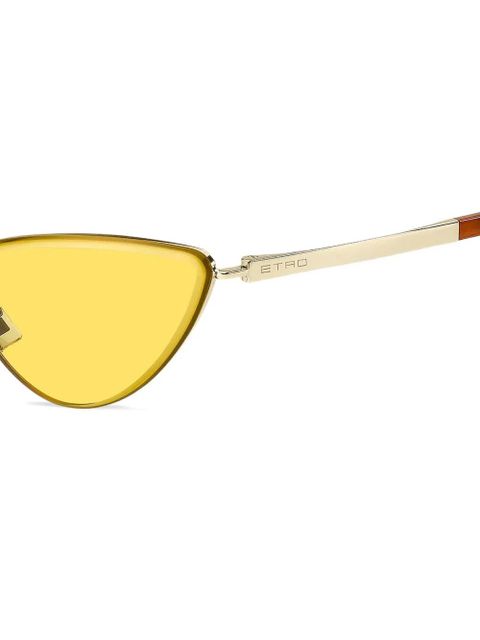 ETRO cat-eye frame sunglasses - Gold - zdjęcie produktu nr 2