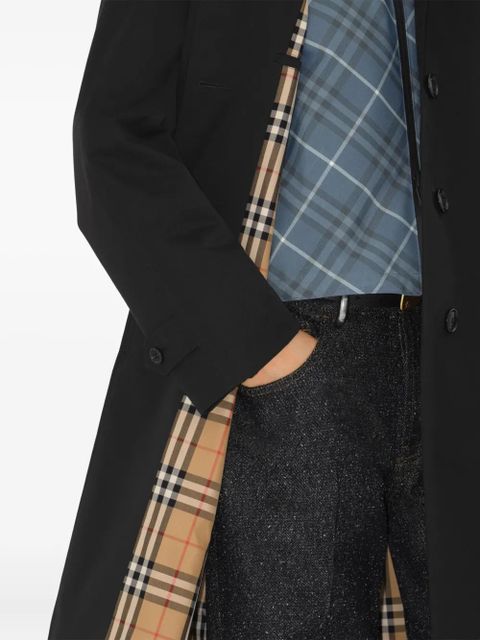 Burberry Camden Heritage coat - Black