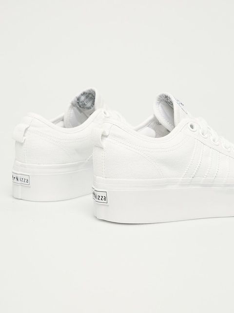 adidas Originals Nizza Platform kolor biały FV5322