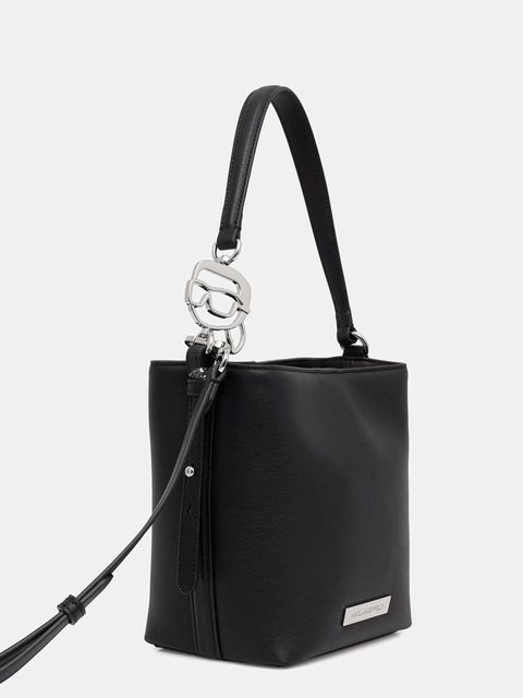Karl Lagerfeld torebka damska z imitacji skóry IKON - zdjęcie produktu nr 1