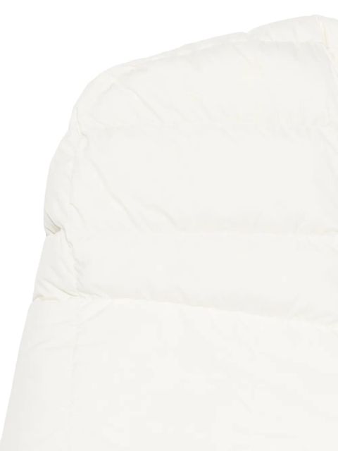 Moncler hodded padded scarf - White - zdjęcie produktu nr 2