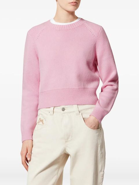 ISABEL MARANT ribbed cornelia sweater - Pink