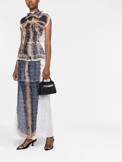 Elleme structured mini-cross body bag - Black - zdjęcie produktu nr 2