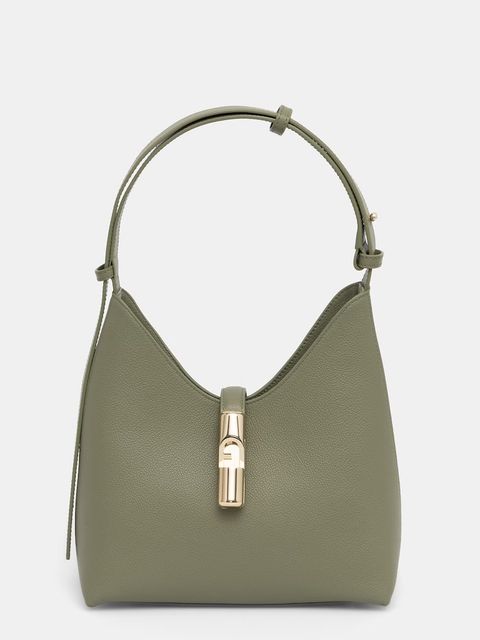 Furla torebka damska skórzana Goccia S Hobo - zdjęcie produktu nr 1