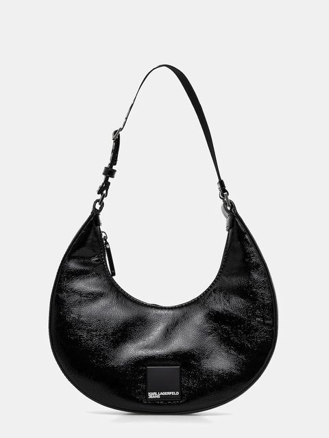 Karl Lagerfeld Jeans torebka kolor czarny B1W30138 - zdjęcie produktu nr 1