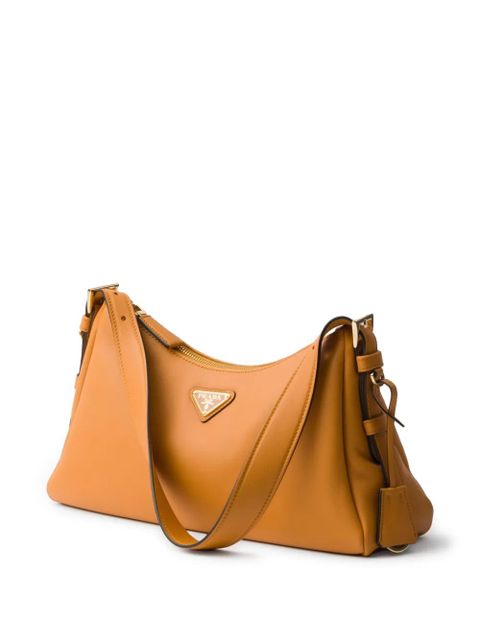 Prada medium Aimée shoulder bag - Orange