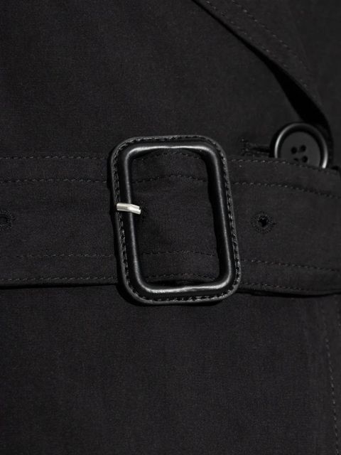 ISABEL MARANT Elea double-breasted trench coat - Black