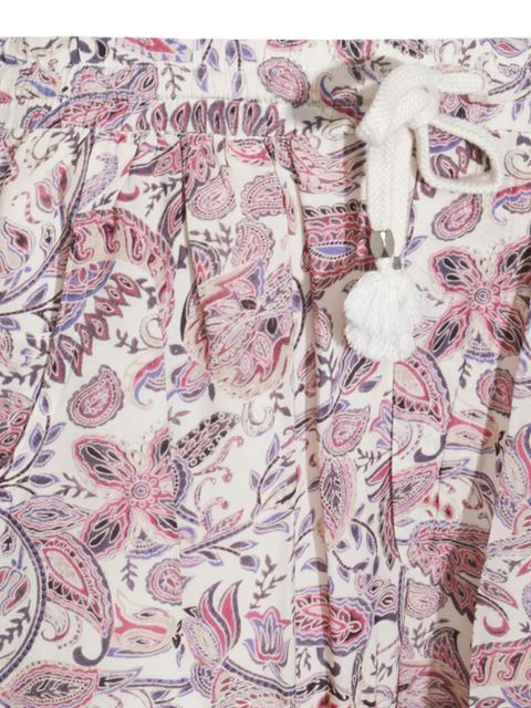 MARANT ÉTOILE drawstring trousers - Neutrals