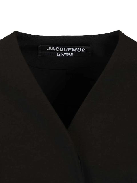 Jacquemus Paysan bell-sleeve jacket - Black