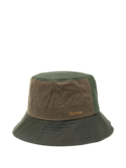 Barbour two-tone bucket hat - Green - zdjęcie produktu nr 1