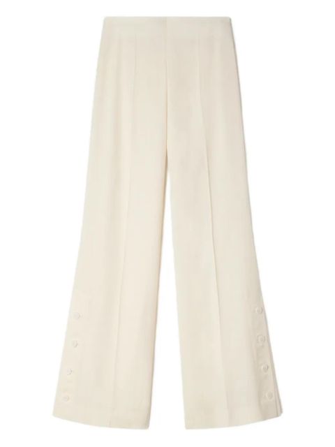 SANDRO button palazzo pants - Neutrals - zdjęcie produktu nr 1