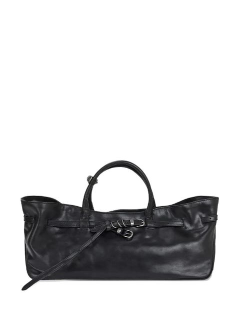 Marge Sherwood leather tote bag - Black - zdjęcie produktu nr 1