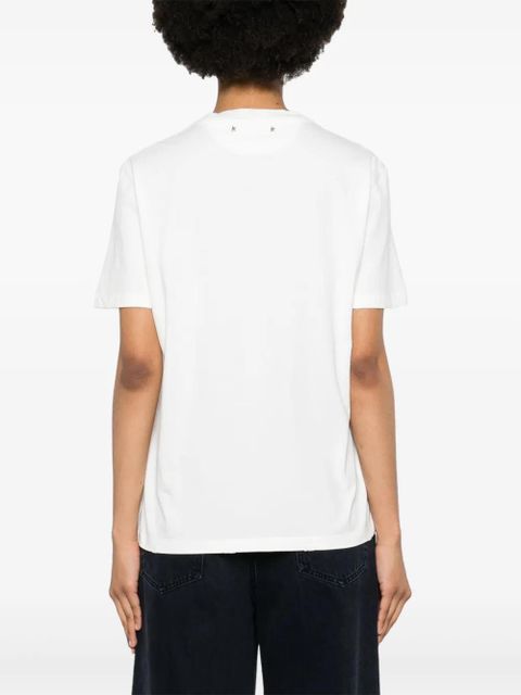Golden Goose crew-neck cotton T-shirt - White