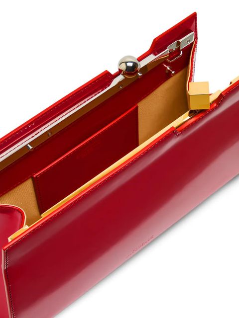Jacquemus The Salon charm-detail shoulder bag - Red