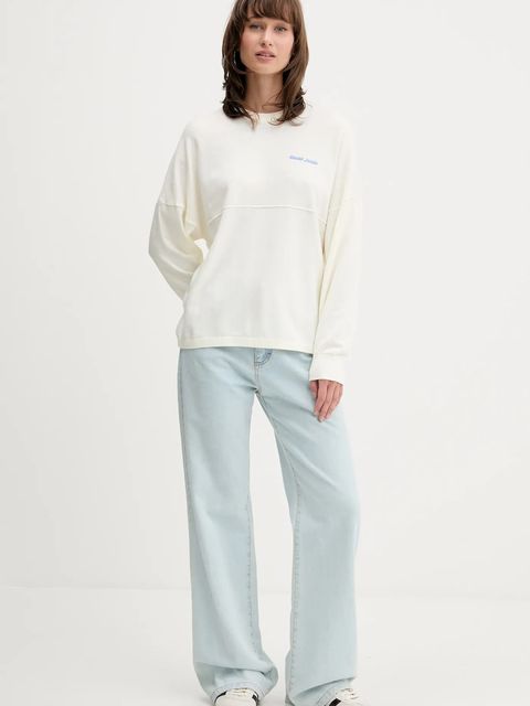 Guess Jeans sweter bawełniany - zdjęcie produktu nr 1