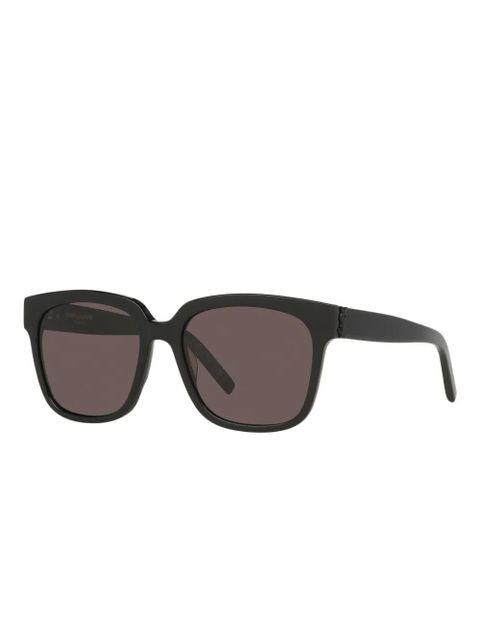 Saint Laurent Eyewear SL M40 rectangle-frame sunglasses - Black - zdjęcie produktu nr 2