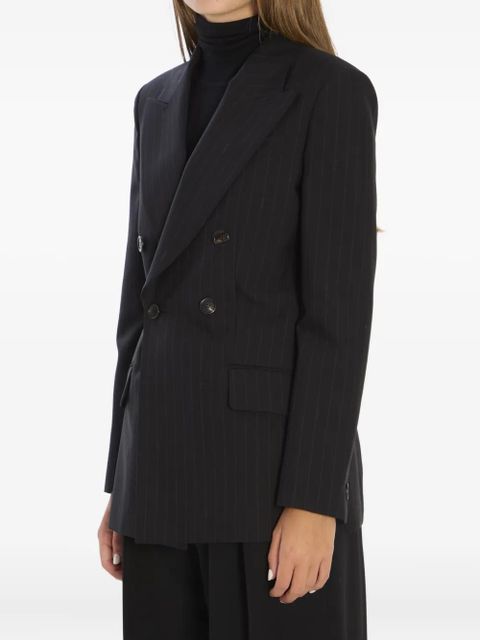 Gucci pinstripe double-breasted jacket - Black - zdjęcie produktu nr 2
