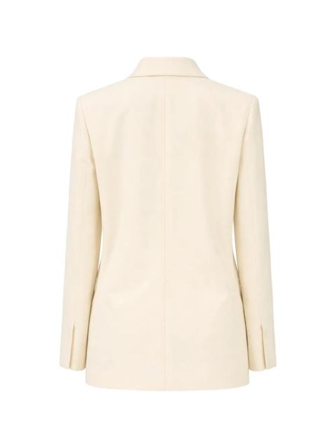 PINKO single-breasted blazer - White - zdjęcie produktu nr 2