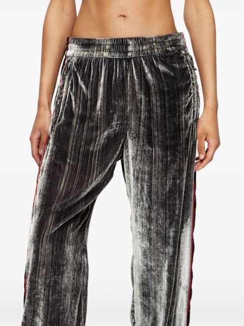 Diesel P-Hay-Fem track pants - Black
