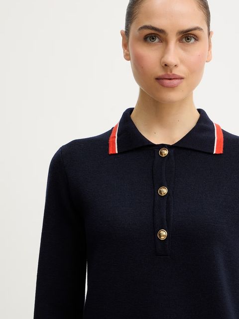 Luisa Spagnoli sukienka wełniana Mariolina