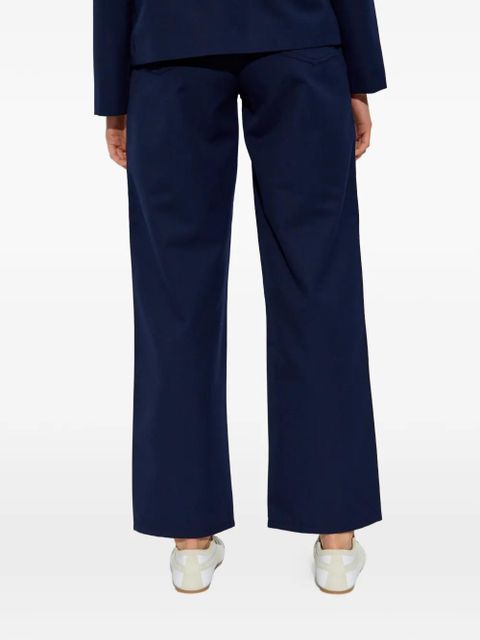 Zadig&Voltaire Perya patck-pockets trousers - Blue