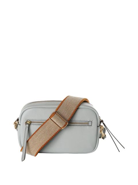 Tory Burch mini Miller leather cross body bag - Grey - zdjęcie produktu nr 2