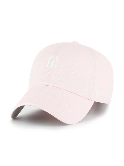 47 brand czapka z daszkiem bawełniana MLB New York Yankees - zdjęcie produktu nr 2