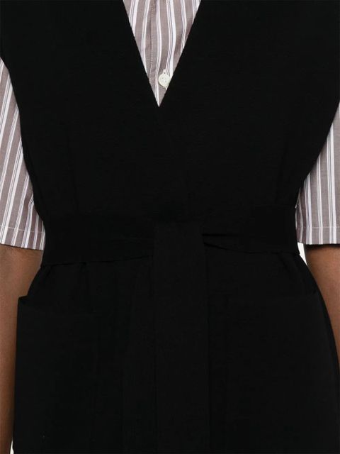 Max Mara knitted vest - Black