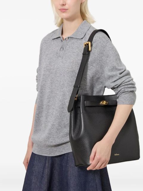 Mulberry large Islington shoulder bag - Black - zdjęcie produktu nr 2