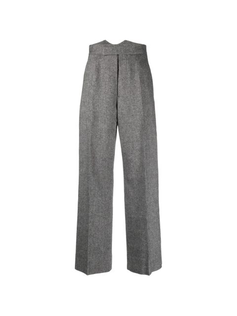 Vivienne Westwood Lauren wide-leg trousers - Grey - zdjęcie produktu nr 1