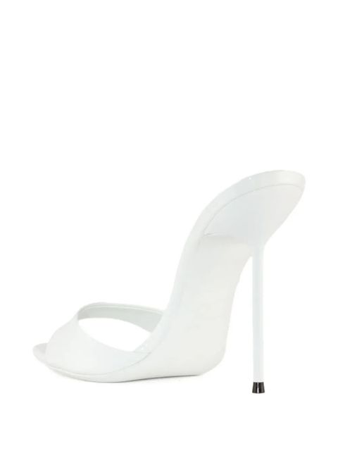 Paris Texas Lidia stiletto heeled sandals - White