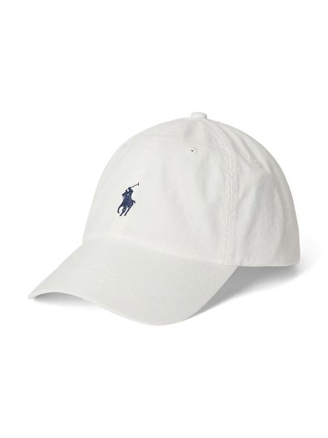 Polo Ralph Lauren czapka z daszkiem bawełniana kolor beżowy gładka 710667709 - zdjęcie produktu nr 1