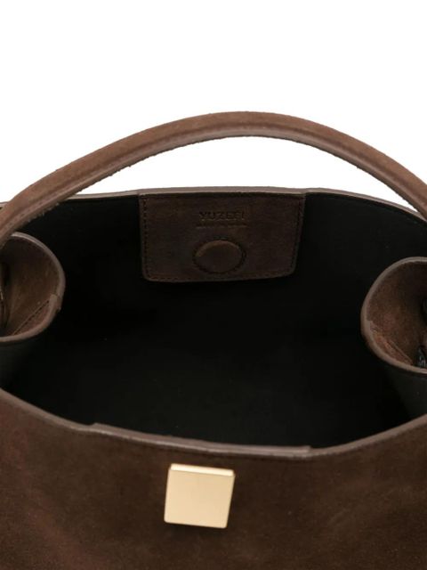 Yuzefi Gyoza tote bag - Brown