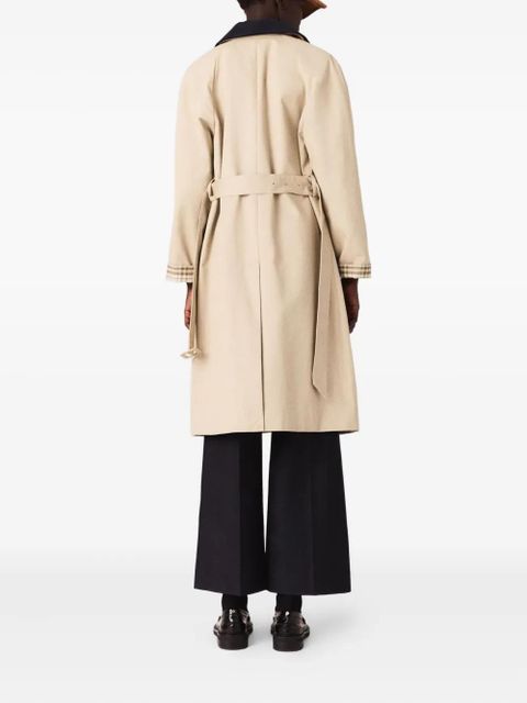 Maje belted trench coat - Neutrals