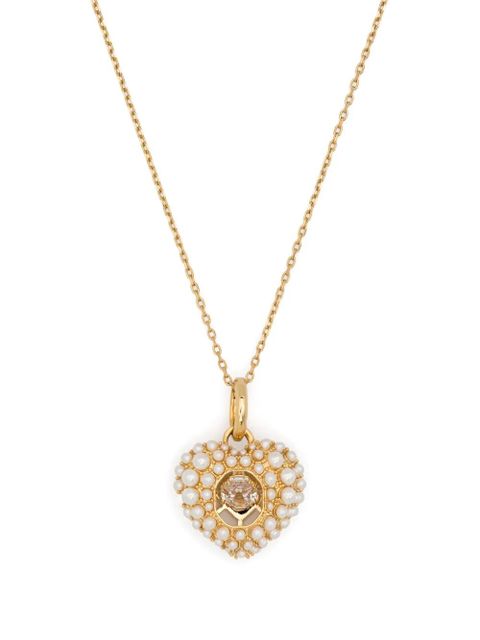 Swarovski Idyllia pendant necklace - Gold - zdjęcie produktu nr 1