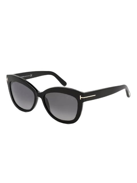 TOM FORD Eyewear cat-eye sunglasses - Black - zdjęcie produktu nr 2