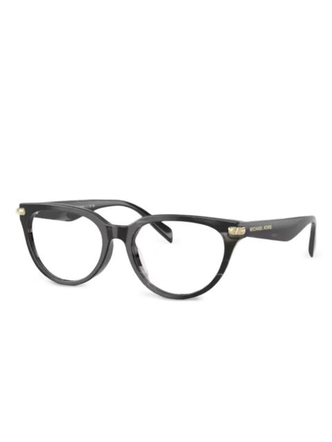 Michael Kors vista geometric glasses - Grey - zdjęcie produktu nr 1