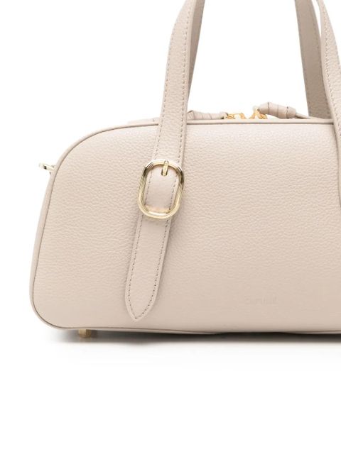 Cafuné small Asra Boston handle bag - Neutrals