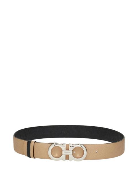 Ferragamo reversible Gancini belt - Neutrals - zdjęcie produktu nr 1